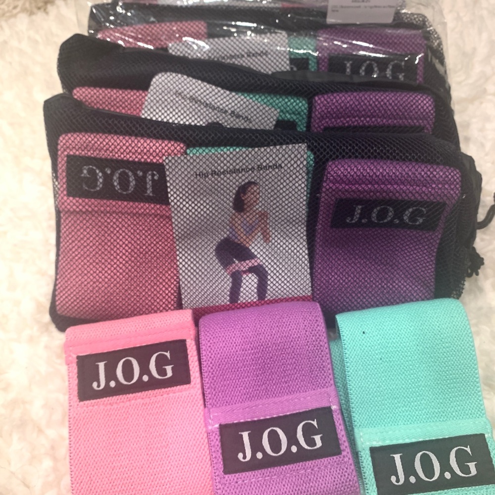 Exercise resistance band- fitness band set of 3